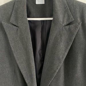 Suzy Shier Gray Blazer